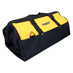 Sac de transport DeWalt Sac à outils jaune noir avec bandoulière