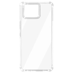 Avizar Coque pour Asus Zenfone 11 Ultra 5G Silicone Coins Bumper Antichocs Transparent