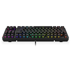 Klawiatura gamingowa - Thock TKL Kailh BR RGB pas cher