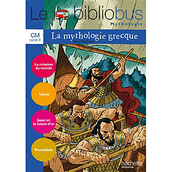 Le bibliobus mythologie, CM : la mythologie grecque - Occasion