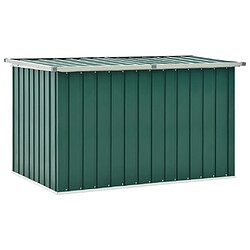 vidaXL Boîte de rangement de jardin Vert 149x99x93 cm