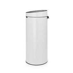 Avis Poubelle 30l blanc - 115141 - BRABANTIA