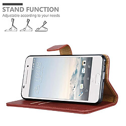 Cadorabo Coque HTC ONE A9 Etui en Rouge pas cher