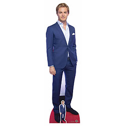 Star Cutouts Figurine en carton taille reelle Nico Rosberg RED CARPET 177cm