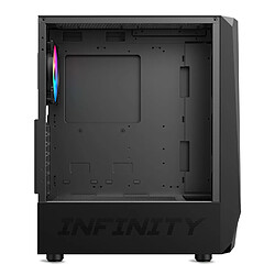 Avis Spirit Of Gamers Boitier Pc Gamer INFINITY DARK noir