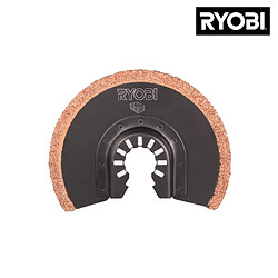 Lame segment RYOBI 85 mm carbure pour carrelage/béton - RAKMT01GR85