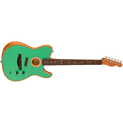 Avis Limited Edition Player Acoustasonic Telecaster RW Sea Foam Green + Housse Fender