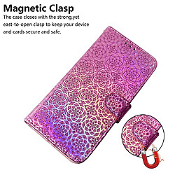 Acheter Wewoo Housse Coque Pour Galaxy A51 couleur unie boucle magnétique coloré horizontale étui en cuir PU avec titulaire et fentes cartes et portefeuille et lanière rose