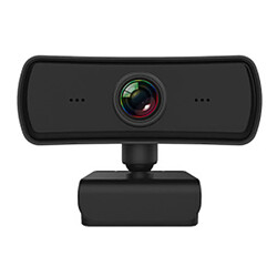 Caméra Web 1080P jusqu'à 2K, webcam HD avec microphone et cache de confidentialité, caméra d'ordinateur USB, webcam grand angle, Plug and Play, pour zoom/équipes/OBS, conférence et appels vidéo