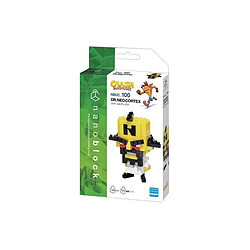 Jeu de construction Nanoblock Crash Bandicoot Docteur Neo Cortex