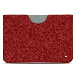 Pochette cuir Microsoft Surface Go - Pochette - Tomate ( Pantone #a61715 ) - NOREVE