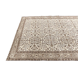 Avis Vidal Tapis de laine 264x175 brun Ultra Vintage