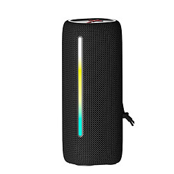 Forever Enceinte Bluetooth 5.0 BS-20 Portable 30W Étanche IPX5 avec Éclairage LED Noir 