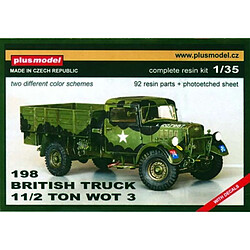 Britischer Lastwagen 1,5 t WOT 3D - 1:35e - Plus model