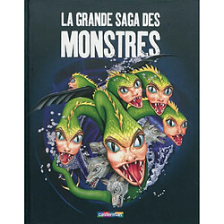 La grande saga des monstres - Occasion