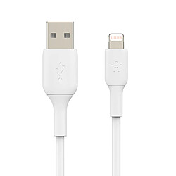 Belkin Câble USB-A vers Lightning 1m Pack de 2