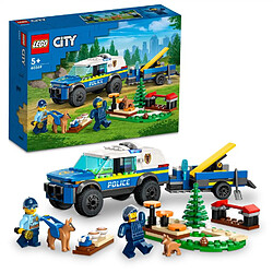 Avis 60369 Le dressage des chiens policiers LEGO® City