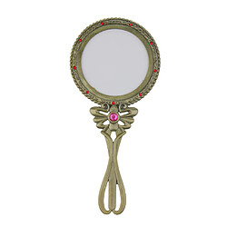 miroir vintage a main rond pas cher