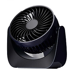 JJBRDZ-Mini Ventilateur USB Petit Ventilateur Silencieux de Bureau Ventilateur Silencieux de Bureau Rechargeable Portable A