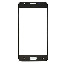 Wewoo Vitre noir pour Samsung Galaxy On5 / G550 lentille extérieure en verre pièce détachée