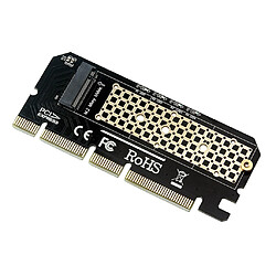 1 Pièce M.2 NVME SSD NGFF Vers PCIE 3.0 X 16 Adaptateur Carte D'interface M-Clé pas cher