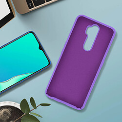 Avis Avizar Coque Oppo A9 2020 et A5 2020 Silicone Semi-rigide Finition Soft Touch violet