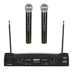 POWER ACOUSTICS WM 4400 MH UHF GR6 - Double micro main UHF