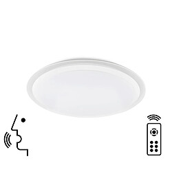 Inspired Edge Smart Ceiling, 56W LED, 3000-5000K Tunable White, 3000lm, Télécommande, 3 ans de garantie