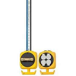 Distributeur suspendu pour électricité et air comprimét 5m H05VV-F 3G15 6/12mm Brennenstuhl