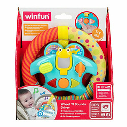 Volant Winfun 16,5 x 16,5 x 2,5 cm (6 Unités) pas cher