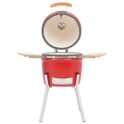 vidaXL Barbecue à fumoir Kamado Céramique 81 cm