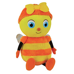 Jemini/Fun House DROLES DE PETITES BETES MIREILLE L'ABEILLE PELUCHE HAUTEUR: ± 40 CM