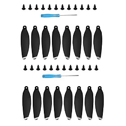 2 Sets Tournevis à Vis Hélice à Dégagement Rapide Fibre De Carbone pour DJI Mavic 4726F Drone RC