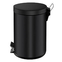 EKO Poubelle à pédale Classic 3 L Noir