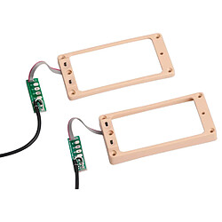 TS-2S-C Triple Shot Mounting Ring Arched Set Cream Seymour Duncan