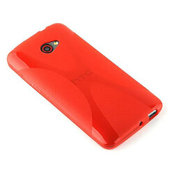 Avis Cadorabo Coque HTC BUTTERFLY S Etui en Rouge