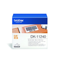 Brother DK-11240 étiquette à imprimer Blanc