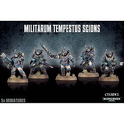 Games workshop Warhammer 40k . - Astra Militarum Tempestus Scions Squad / Scions Squad