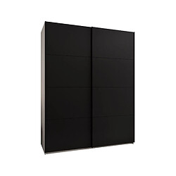 Abiks Meble Armoire à portes battantes Lux 1 245,5/200/64 2 portes