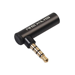 Adaptateur Casque Écouteurs Audio Prise Jack 3.5 mm Mâle à Femelle pas cher