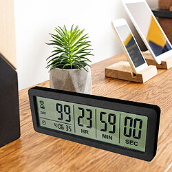 Universal Numérique 999 jours minuterie minuterie horloge LCD grand écran compteur jour minuterie vérifier la date limite article cuisine | minuterie cuisine