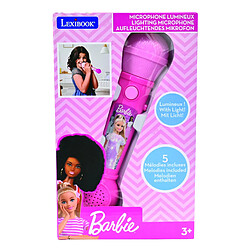 Avis Lexibook Microphone Lumineux Barbie