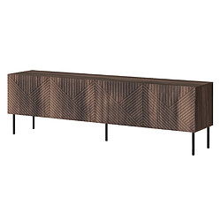 Acheter Bestmobilier Salvador - meuble TV - bois - 191 cm