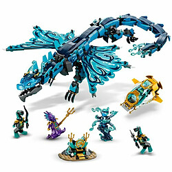 Avis LEGO Ninjago Le dragon d'eau