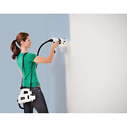 Avis Wagner - Pistolet à peinture murale réglable 1300ml 460W - Wall Sprayer W 450