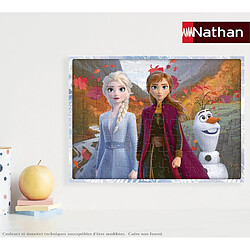 Acheter Nathan Puzzle 100 p - un monde magique / disney la reine des neiges 2