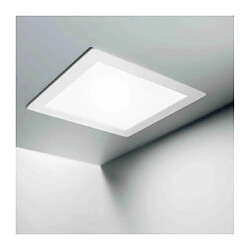 Ideal Lux Spot encastrable Blanc GROOVE 1 ampoule