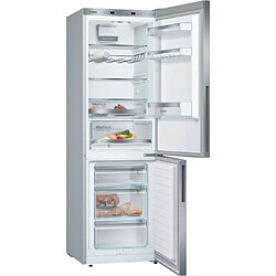 Bosch KGE36ALCA Réfrigérateur Congélateur en Bas 214L 240V Faible Gel Inox