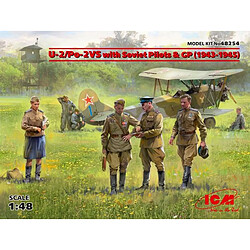 U-2/Po-2VS with Soviet Pilots & GP (1943 -1945) Limited- 1:48e - ICM