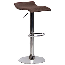 Non Tabouret de bar Dyn V2 tissu C